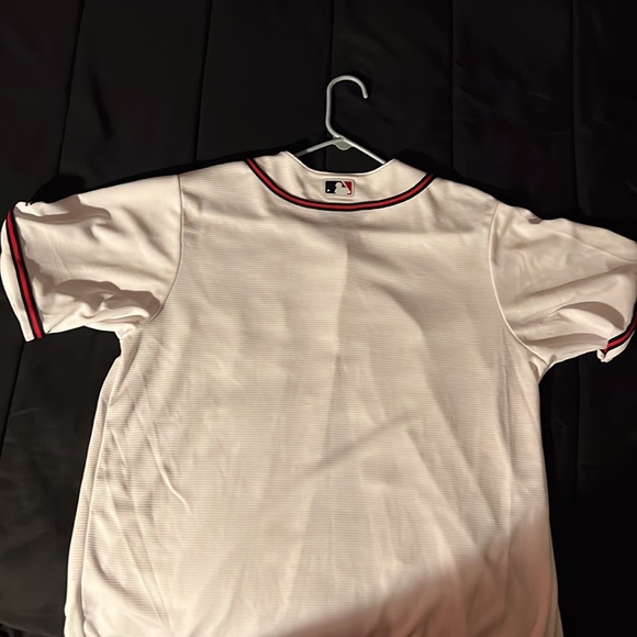 Atlanta Braves white home jersey - Picture 2 of 2